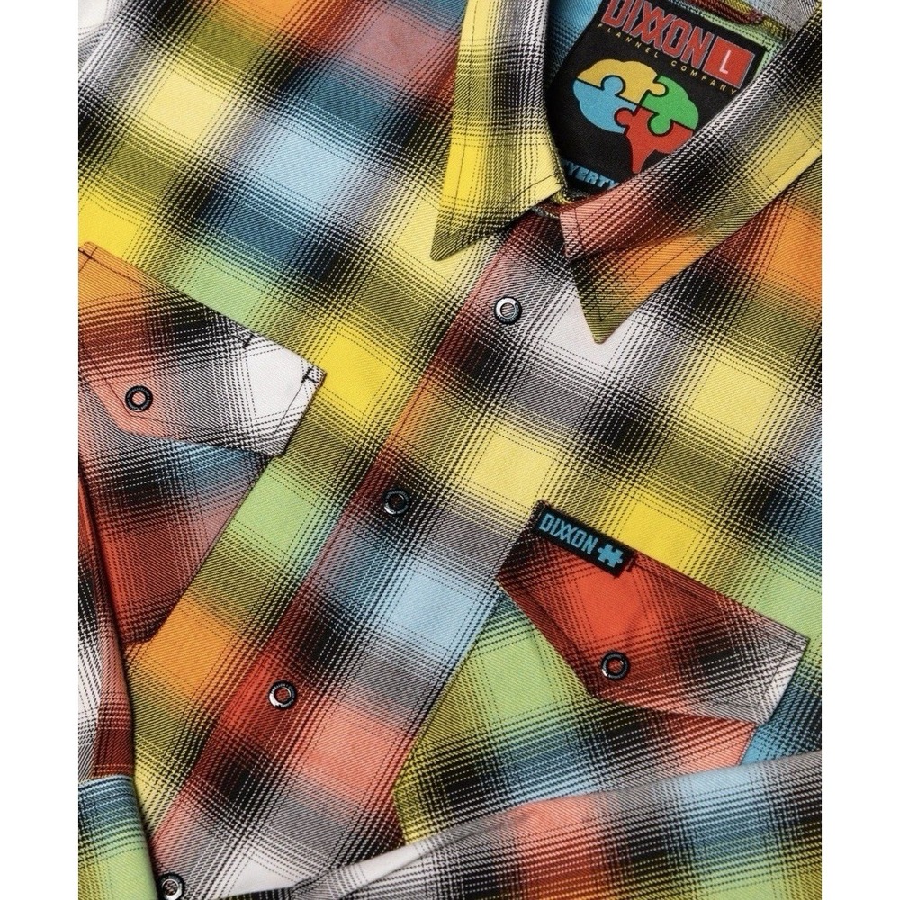 Dixxon Flannel Co. "Notyertypical Flannel" Shirt Men's Size: XL - *Sold-Out*